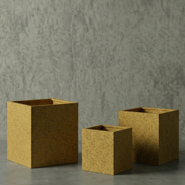 Angular - Hafif Beton Saksı Angular - Hafif Beton Saksı