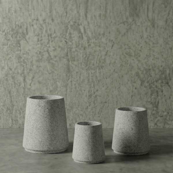 Aros - Hafif Beton Saksı