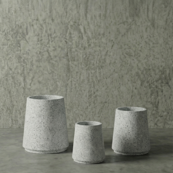 Aros - Hafif Beton Saksı