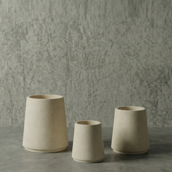 Aros - Hafif Beton Saksı