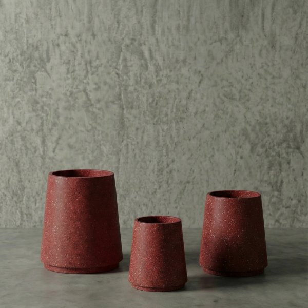 Aros - Hafif Beton Saksı