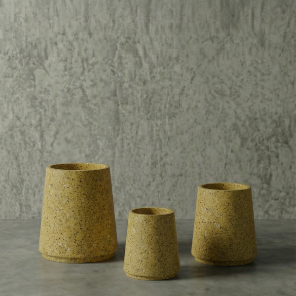 Aros - Hafif Beton Saksı