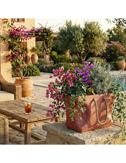 BAG Hafif Beton Saksı BAG Hafif Beton Saksı