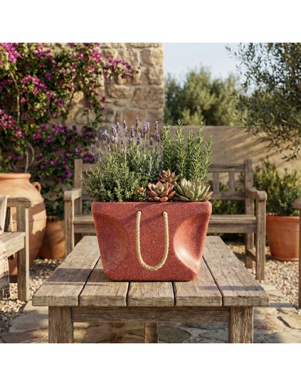 BAG Hafif Beton Saksı BAG Hafif Beton Saksı