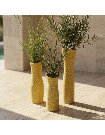 BEAK Hafif Beton Vazo