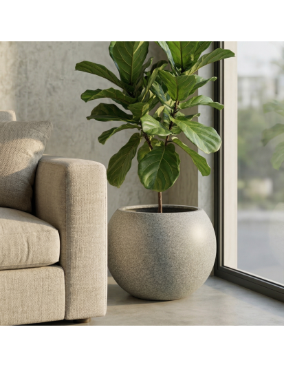 CIRUM Hafif Beton Saksı 