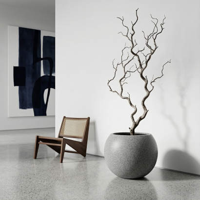 CIRUM Hafif Beton Saksı CIRUM Hafif Beton Saksı