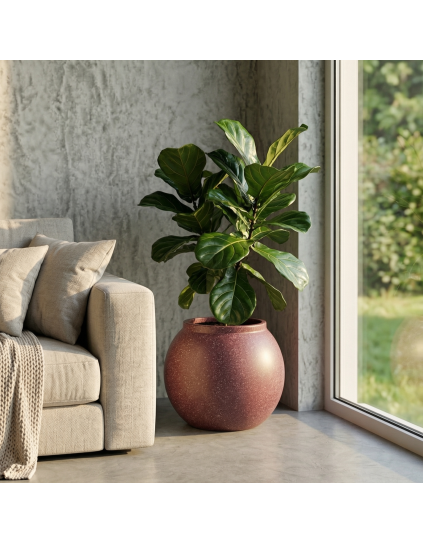 CUPE Hafif Beton Saksı 