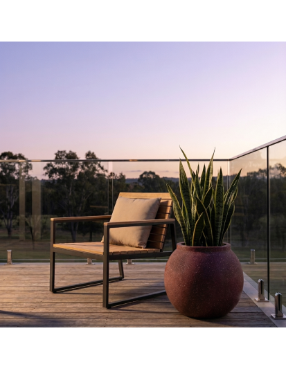 CUPE Hafif Beton Saksı 