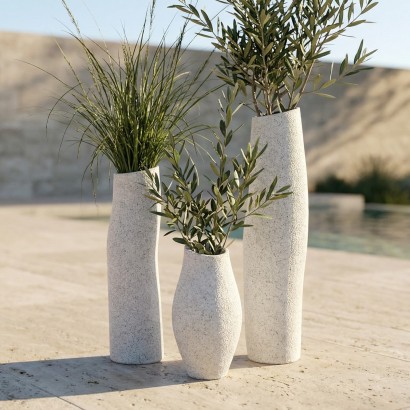 FORM Hafif Beton Vazo 