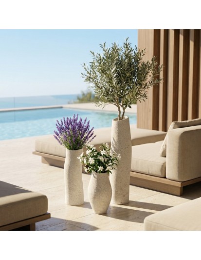 FORM Hafif Beton Vazo 