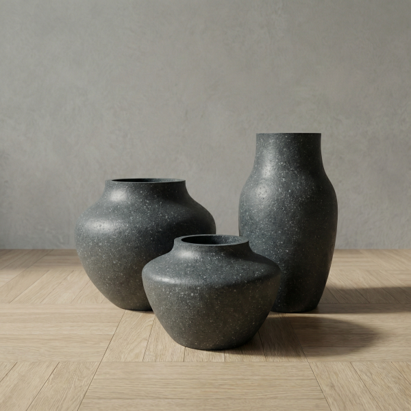 CUBE Hafif Beton Saksı