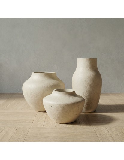 CUBE Hafif Beton Saksı CUBE Hafif Beton Saksı