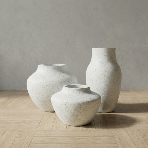 CUBE Hafif Beton Saksı