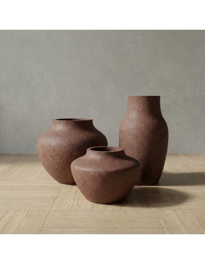 CUBE Hafif Beton Saksı CUBE Hafif Beton Saksı