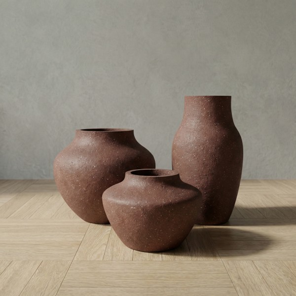 CUBE Hafif Beton Saksı