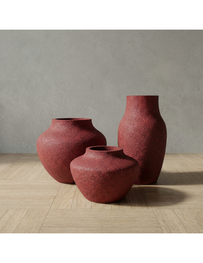 CUBE Hafif Beton Saksı CUBE Hafif Beton Saksı