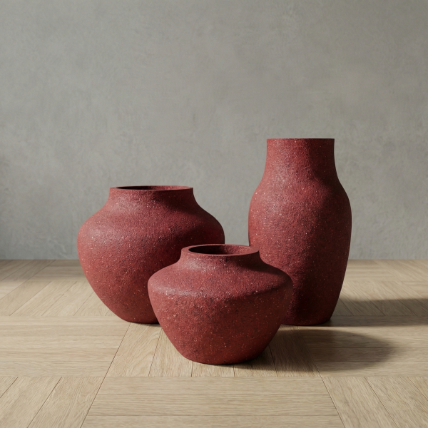 CUBE Hafif Beton Saksı