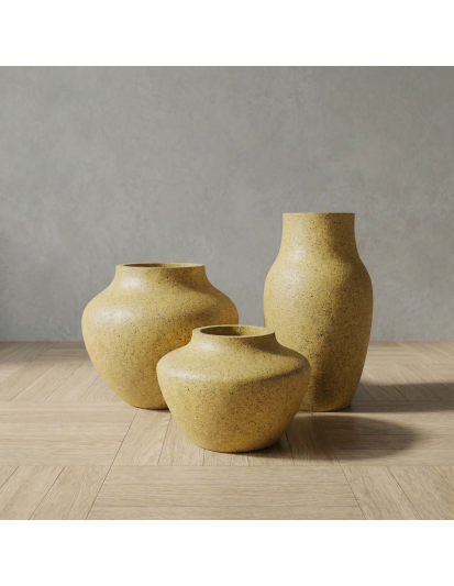 CUBE Hafif Beton Saksı CUBE Hafif Beton Saksı