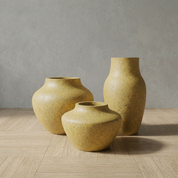 CUBE Hafif Beton Saksı