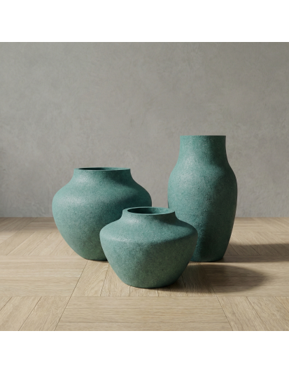 CUBE Hafif Beton Saksı CUBE Hafif Beton Saksı