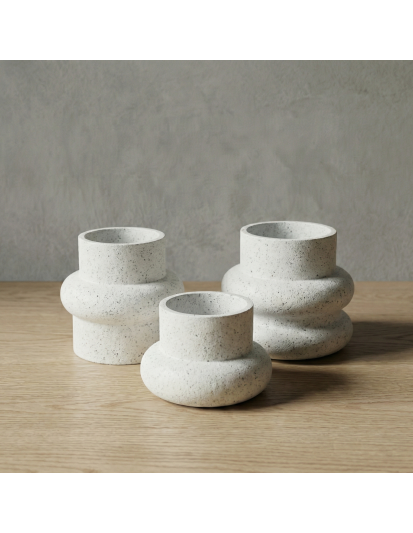 RING Hafif Beton Saksı 