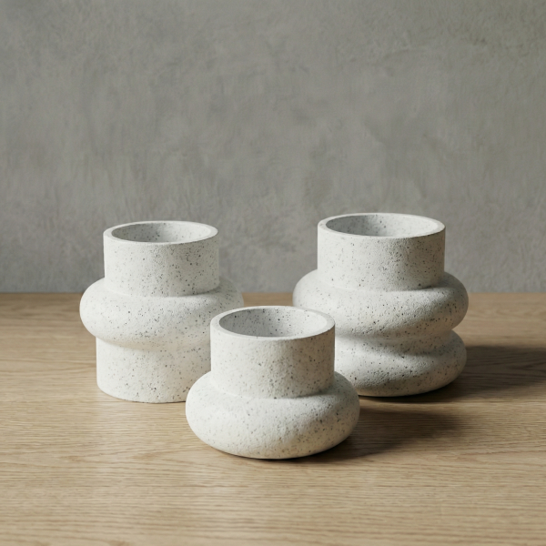 RİNG Hafif Beton Saksı