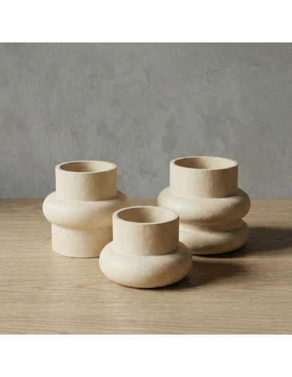 RING Hafif Beton Saksı 