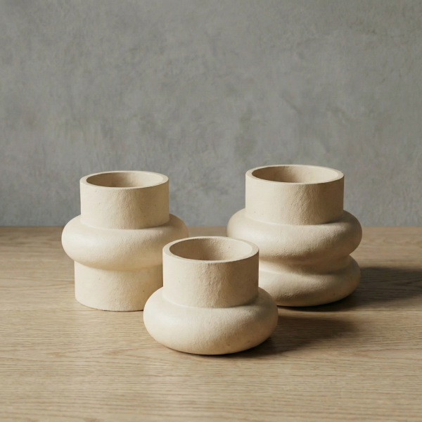 RİNG Hafif Beton Saksı