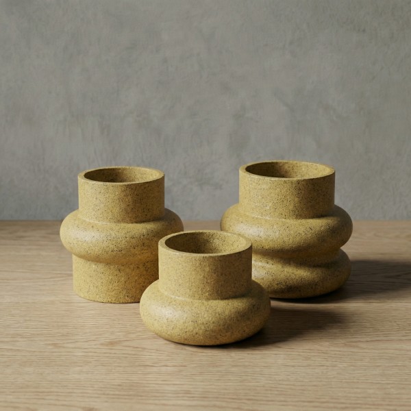 RİNG Hafif Beton Saksı