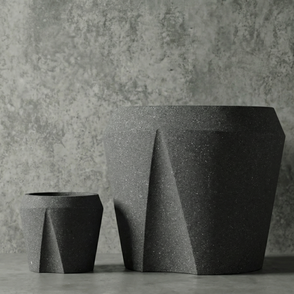 Dolina - Hafif Beton Saksı Dolina - Hafif Beton Saksı