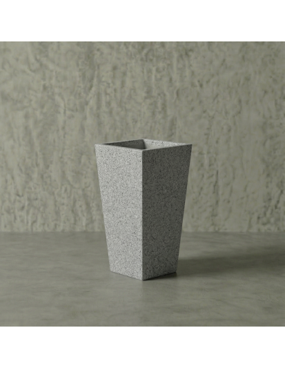 KONİK Hafif Beton Saksı 