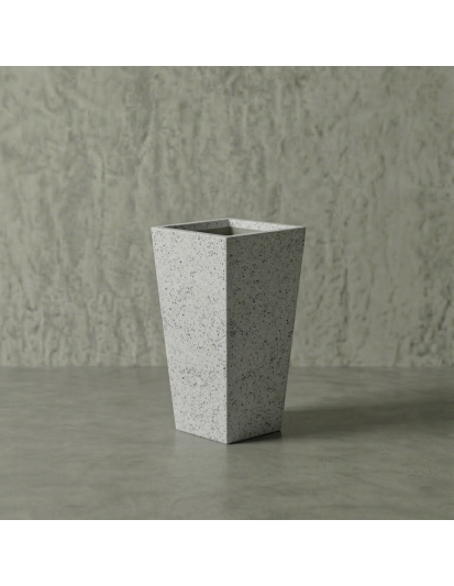 KONİK Hafif Beton Saksı 