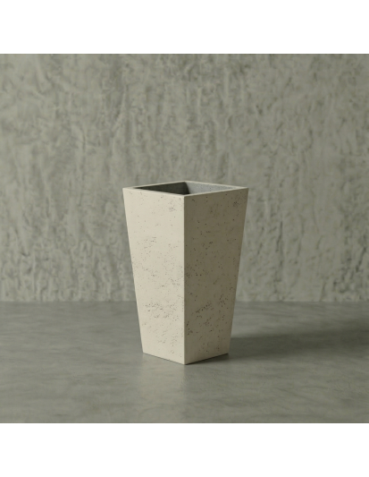 KONİK Hafif Beton Saksı 