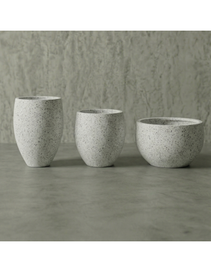 PRATICAL Hafif Beton Saksı 