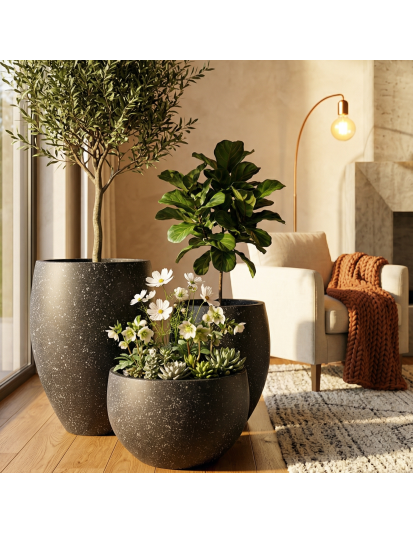 PRATICAL Hafif Beton Saksı 