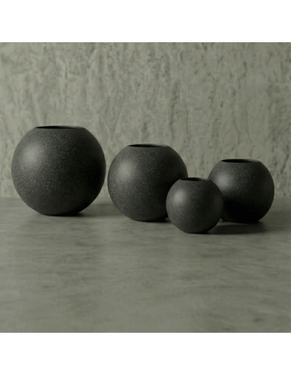 ROUND Hafif Beton Saksı 