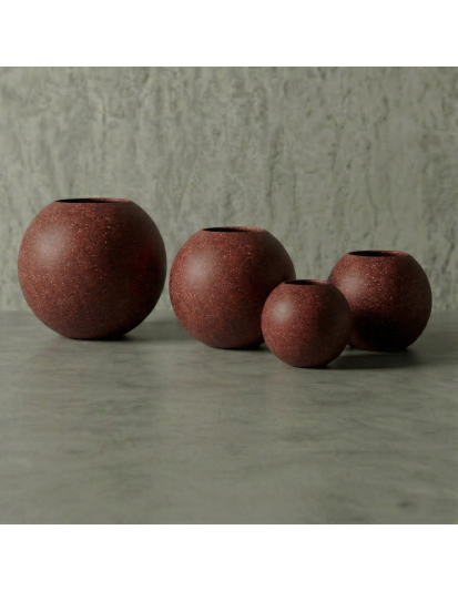 ROUND Hafif Beton Saksı 