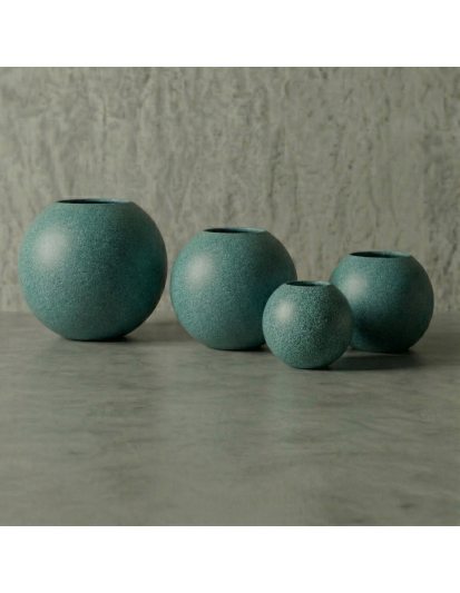 ROUND Hafif Beton Saksı 