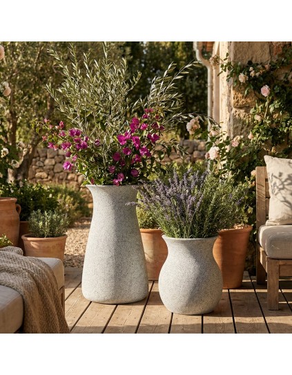 SAC Hafif Beton Saksı SAC Hafif Beton Saksı