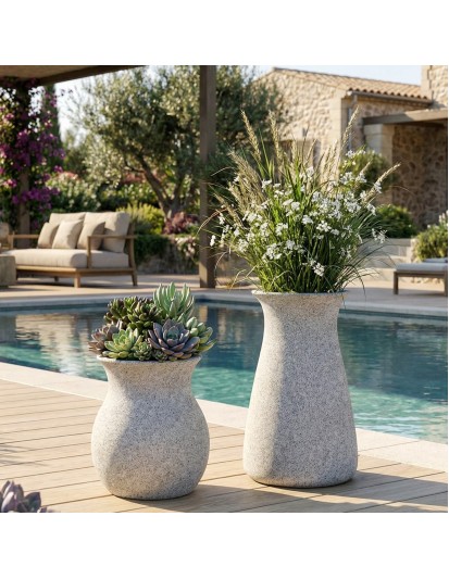 SAC Hafif Beton Saksı SAC Hafif Beton Saksı