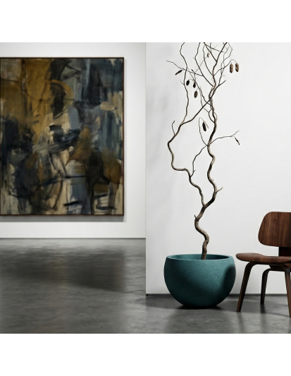 SKY Hafif Beton Saksı 