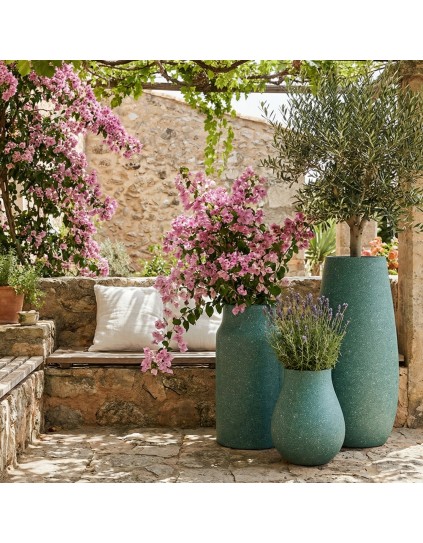 SORT Hafif Beton Saksı 