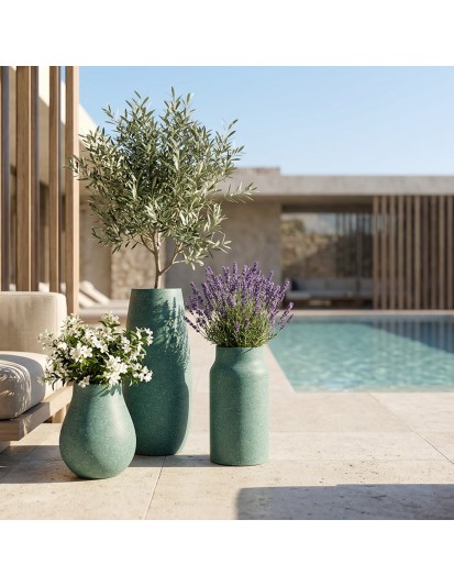 SORT Hafif Beton Saksı 