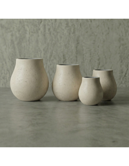 VAAS Hafif Beton Saksı 