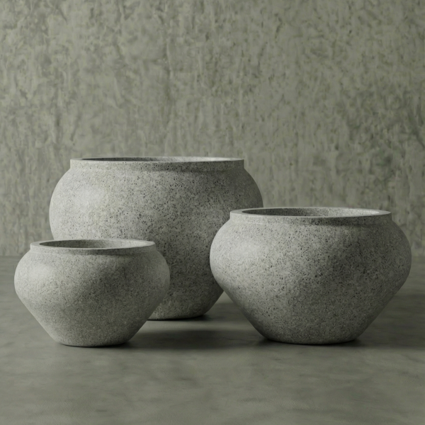 Lobben - Hafif Beton Saksı Lobben - Hafif Beton Saksı