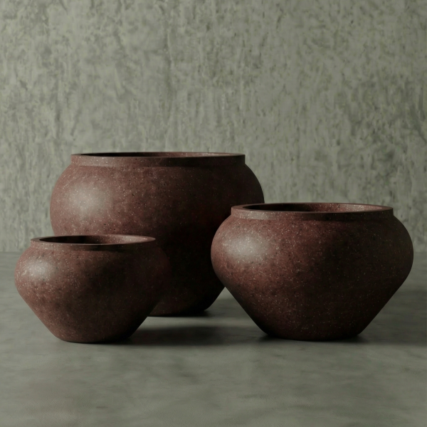 Lobben - Hafif Beton Saksı Lobben - Hafif Beton Saksı