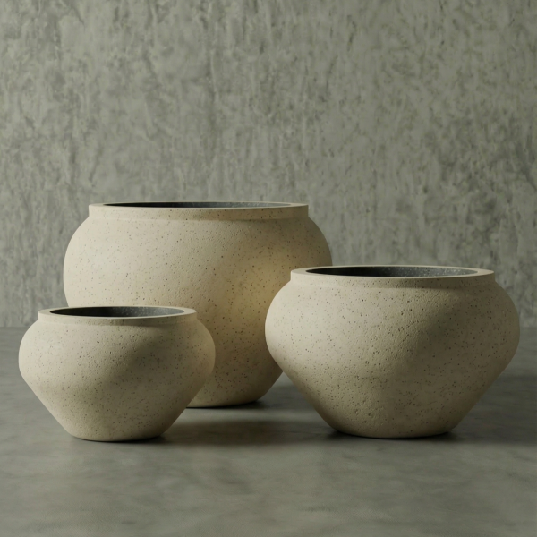 Lobben - Hafif Beton Saksı Lobben - Hafif Beton Saksı