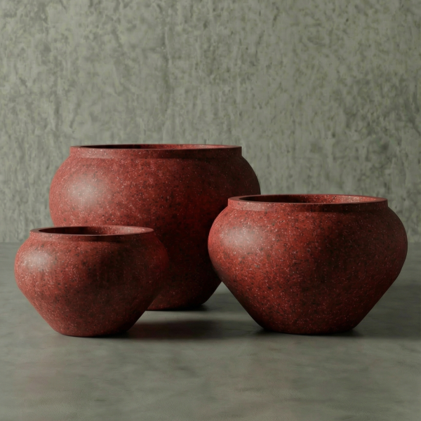 Lobben - Hafif Beton Saksı Lobben - Hafif Beton Saksı