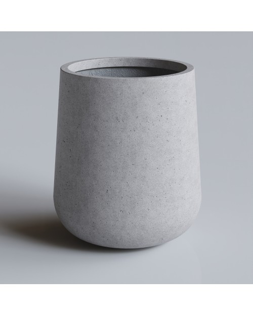 Prag - Hafif Beton Saksı